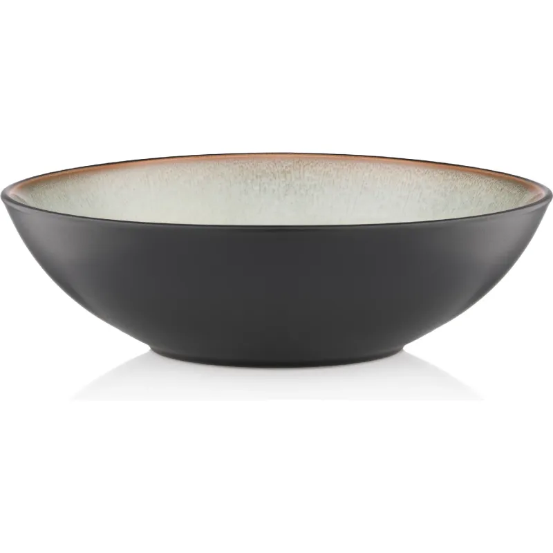 طبق حساء Ardesto Bolzano, Black/Green (AR2918BM)