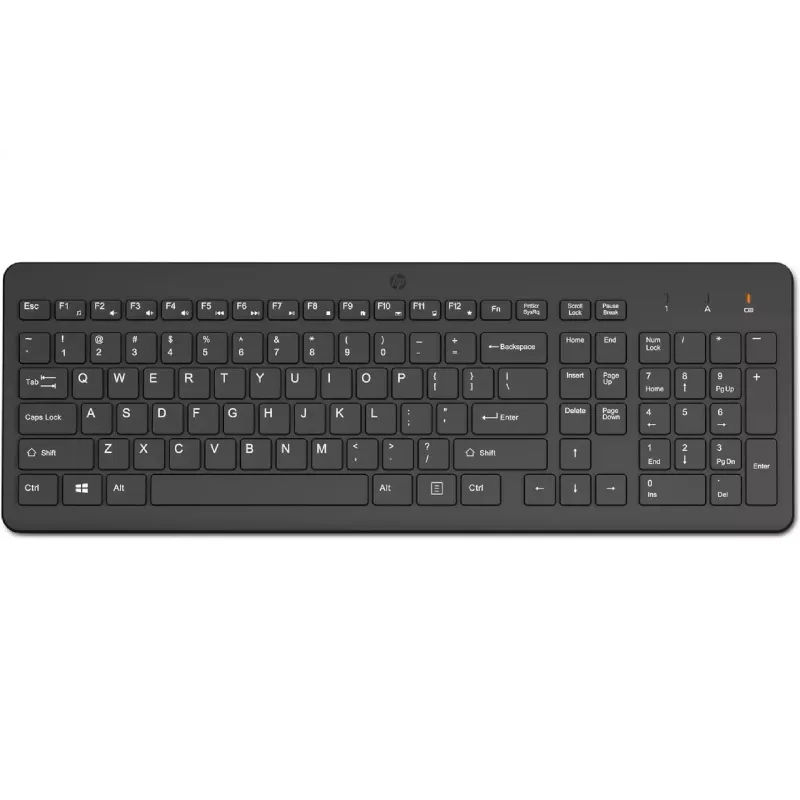 Мембранна клавиатура HP 220, Black (805T2AA)