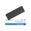Мембранна клавиатура HP 220, Black (805T2AA)
