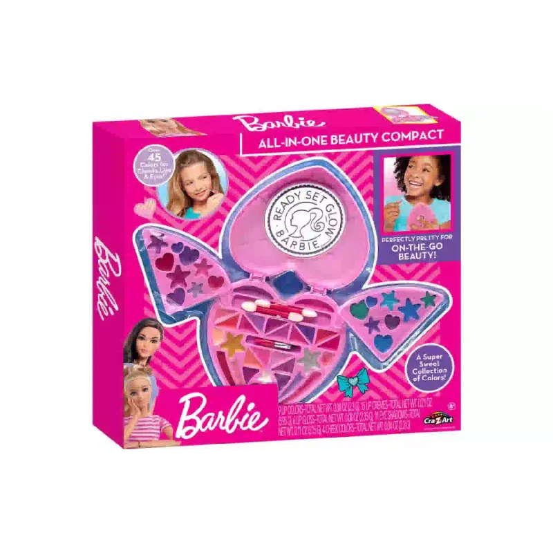 Conjunto de cosméticos infantis Cra-Z-Art (34067CRA)