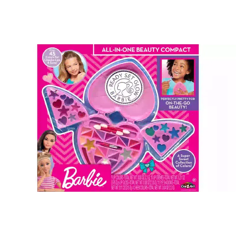 Conjunto de cosméticos infantis Cra-Z-Art (34067CRA)