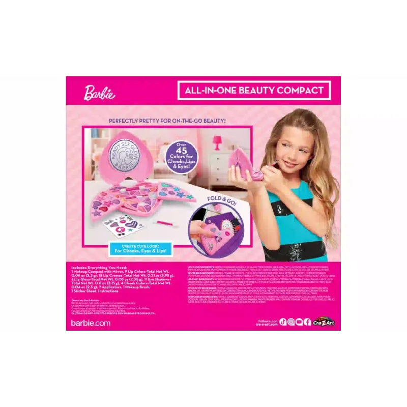 Conjunto de cosméticos infantis Cra-Z-Art (34067CRA)