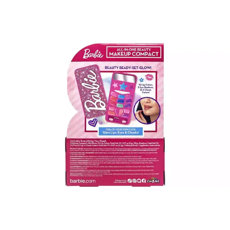 Conjunto de cosméticos infantis Cra-Z-Art (34069CRA)