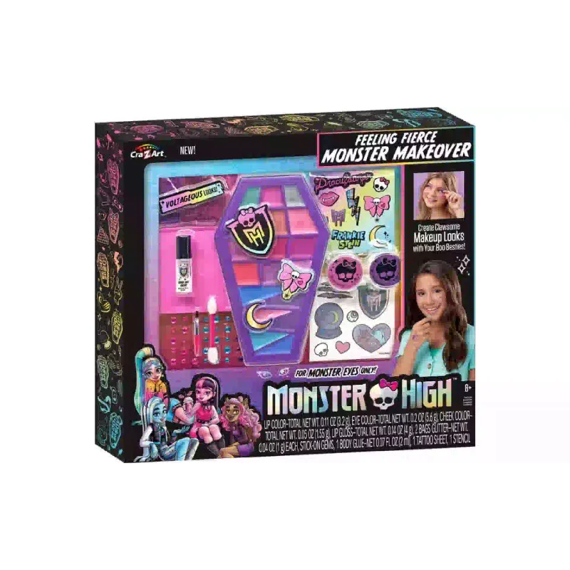 Kinderkosmetik-Set Cra-Z-Art (72208CRA)