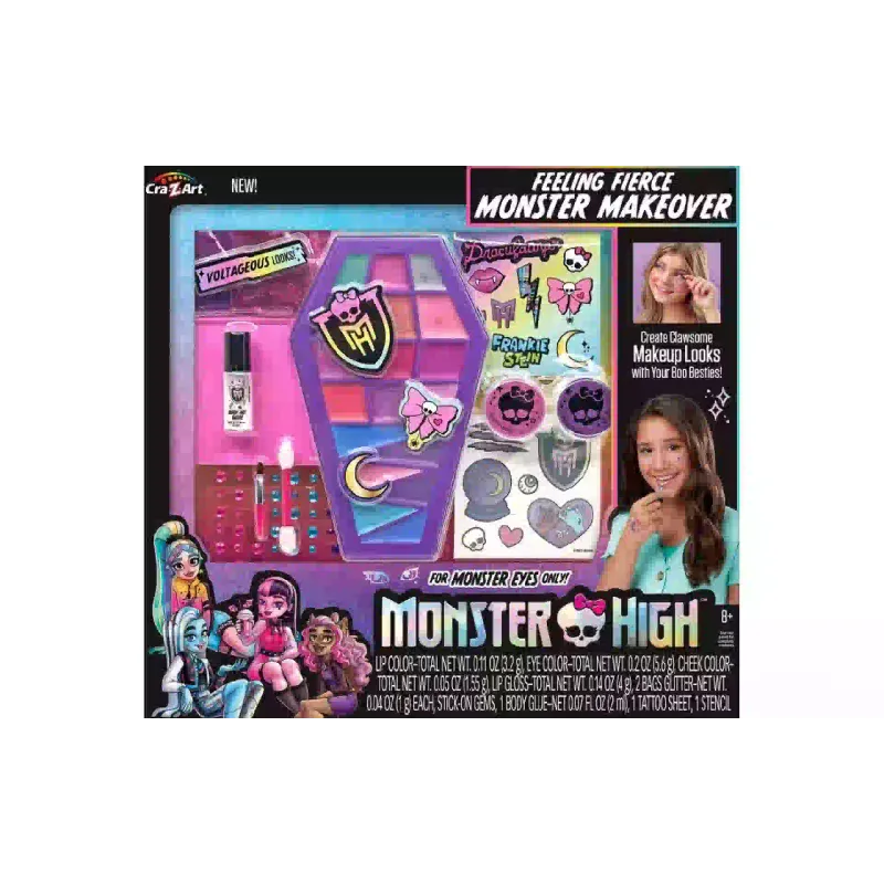 Kinderkosmetik-Set Cra-Z-Art (72208CRA)