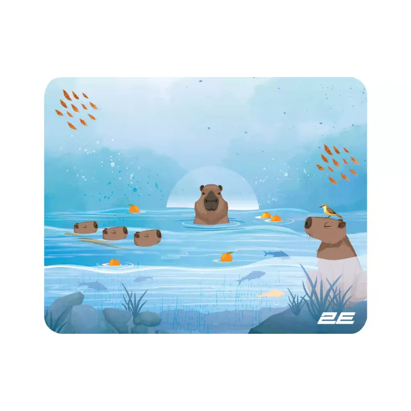 Mouse pad 2E  Blue (2E-PAD-S-CAPY-BLUE)