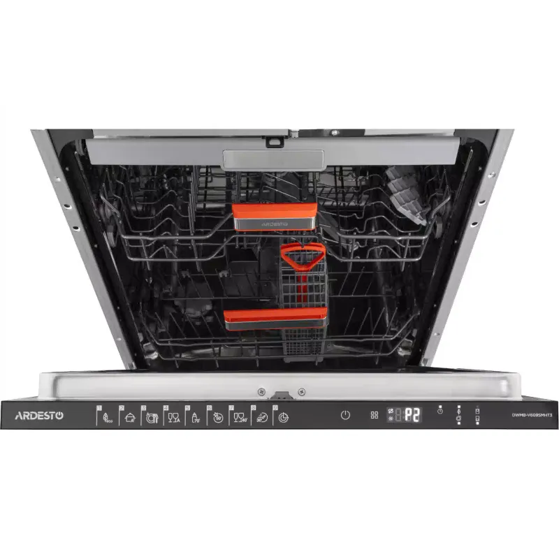 Вградена съдомиялна машина Ardesto, Black (DWMB-V609SMHT3)
