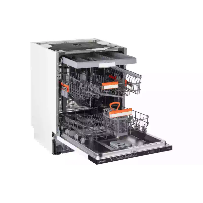 Вградена съдомиялна машина Ardesto, Black (DWMB-V609SMHT3)
