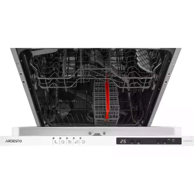 Εντοιχιζόμενο πλυντήριο πιάτων Ardesto, White (DWMB-V605)