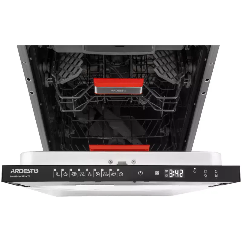 Εντοιχιζόμενο πλυντήριο πιάτων Ardesto, Black (DWMB-V459SMT3)