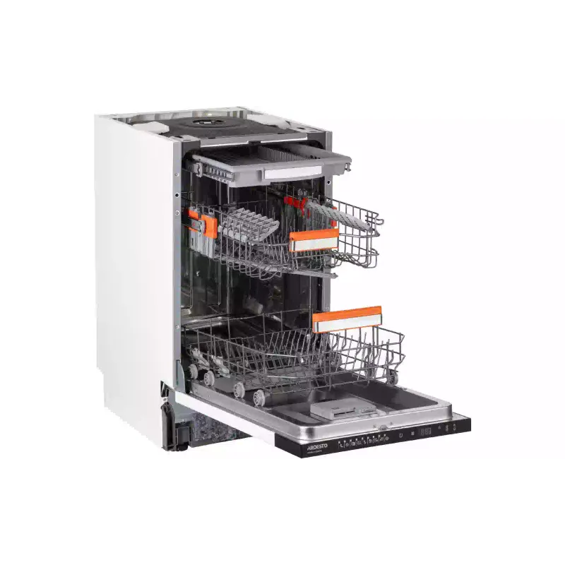 Εντοιχιζόμενο πλυντήριο πιάτων Ardesto, Black (DWMB-V459SMT3)
