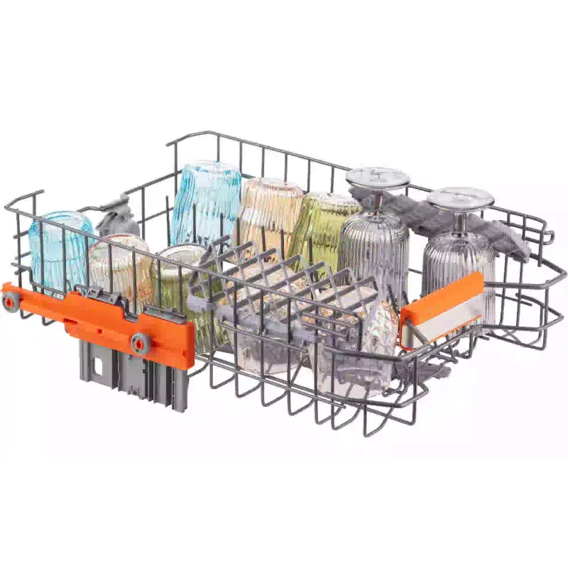 Εντοιχιζόμενο πλυντήριο πιάτων Ardesto, Black (DWMB-V459SMT3)