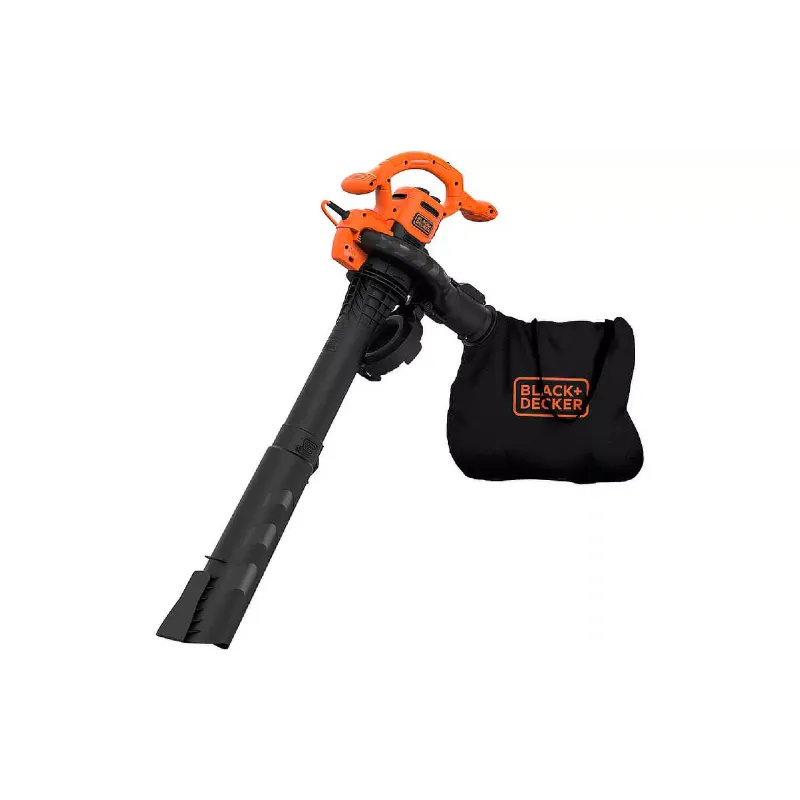Aspirador de jardim Black+Decker, Black (BEBLV260)