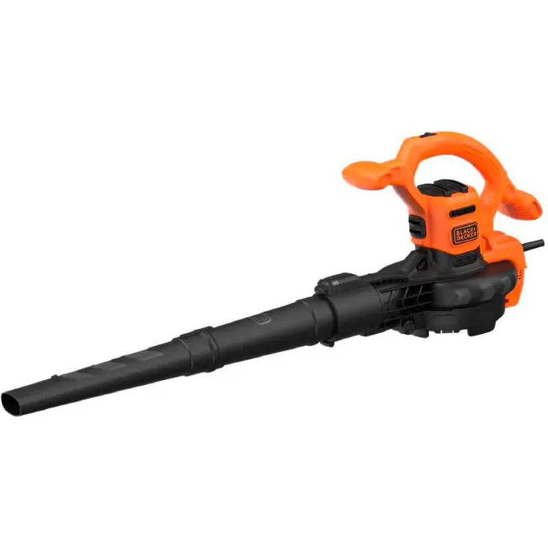 Aspirador de jardim Black+Decker, Black (BEBLV260)