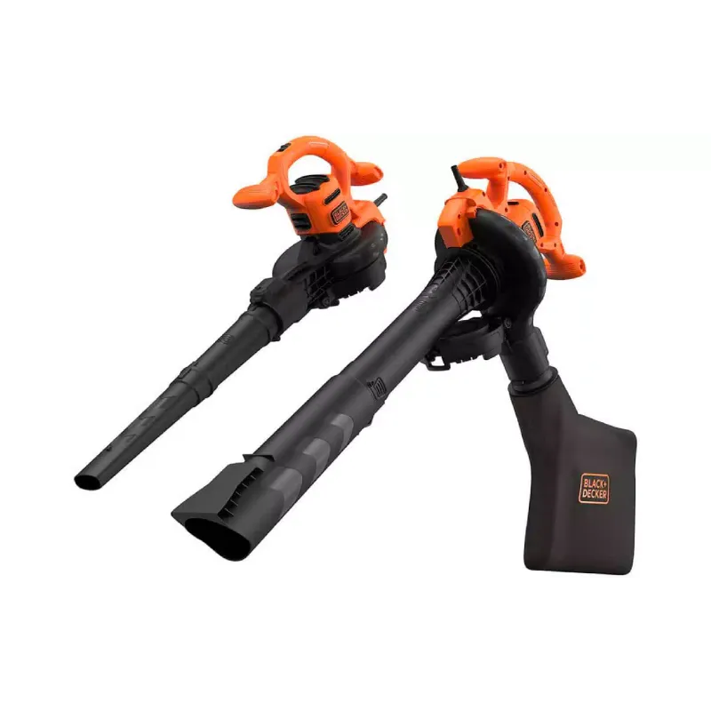 Aspirador de jardim Black+Decker, Black (BEBLV260)
