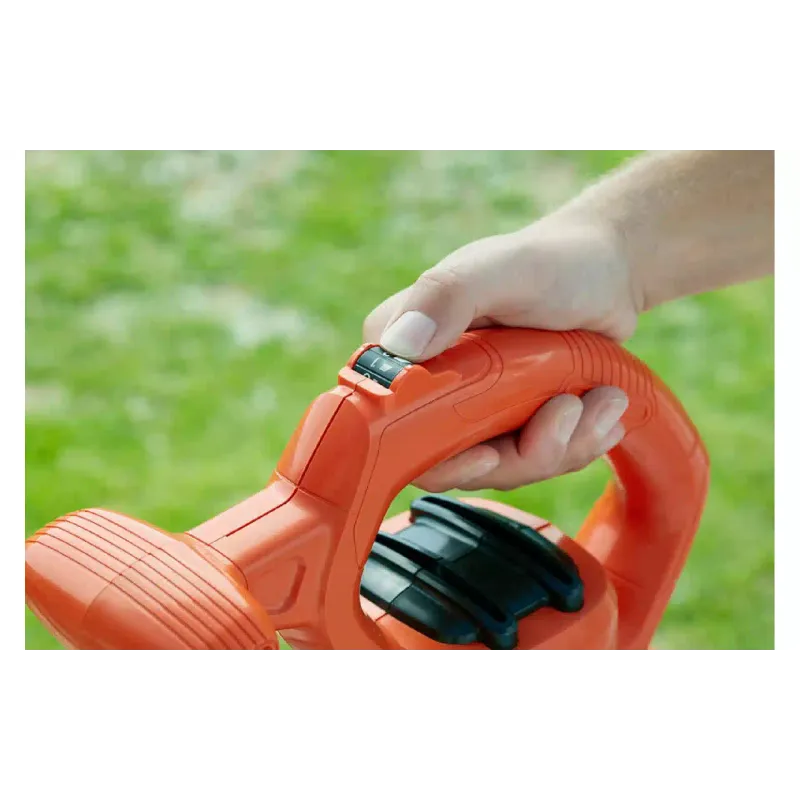 Aspirador de jardim Black+Decker, Black (BEBLV260)