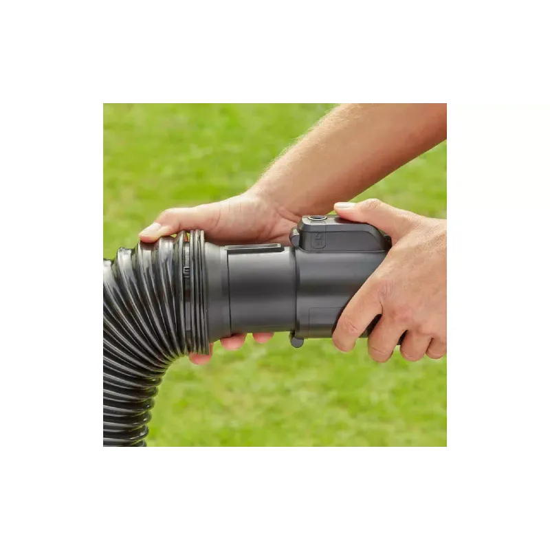 Aspirador de jardim Black+Decker, Black (BEBLV260)