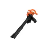Aspirador de jardim Black+Decker, Black (BEBLV260)