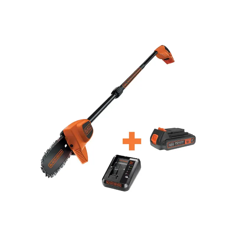 Αλυσοπρίονο Black+Decker, Black (GKC1825L20)