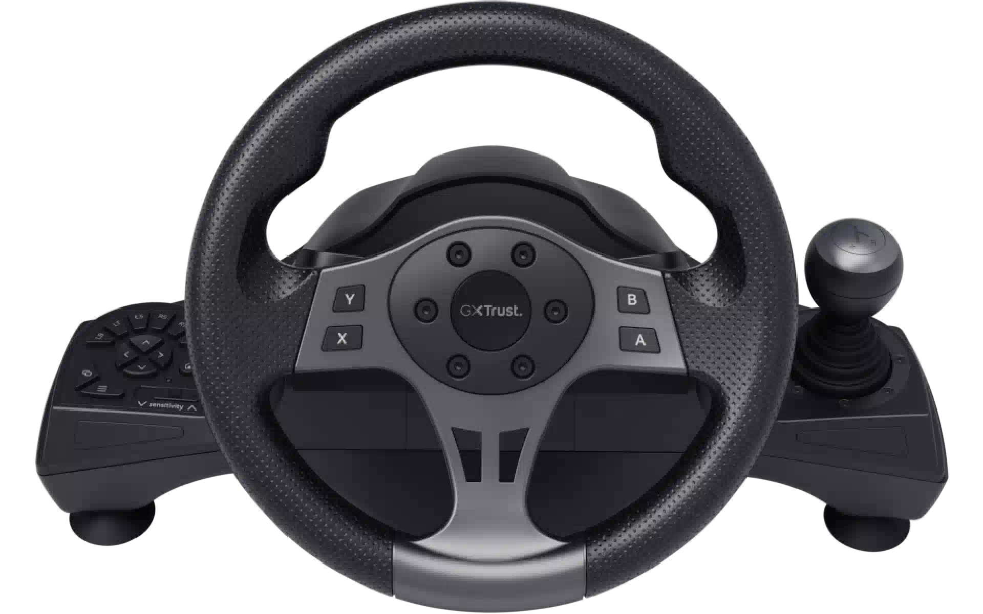 Волан и педали Trust GXT 289, Black (25122_TRUST) Волан и педали Trust GXT 289, Black (25122_TRUST)