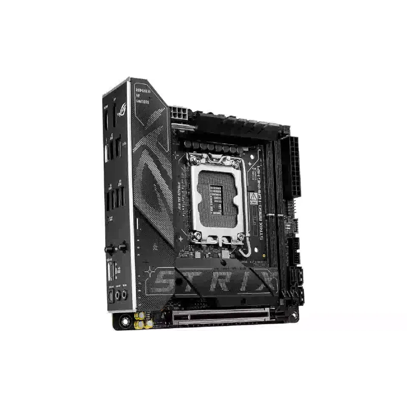 Материнська плата Asus ROG Strix B860-I B860-I (B860-I ROG STRIX GAMING WIFI), s1851, Wi-Fi