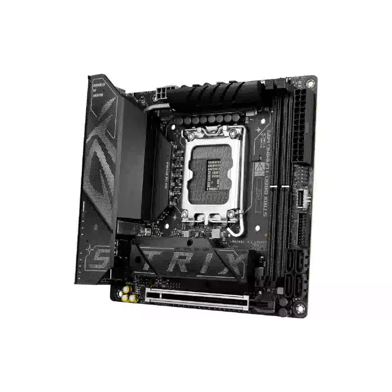 Материнська плата Asus ROG Strix B860-I B860-I (B860-I ROG STRIX GAMING WIFI), s1851, Wi-Fi