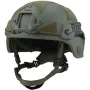 Casco Ukrainian Armor MICH Буйтур 1.0, Green (MICHXLRG)