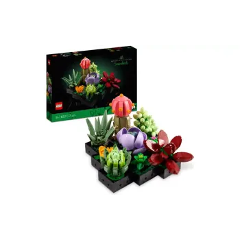 Конструктор LEGO Botanicals Succulents (10309-)
