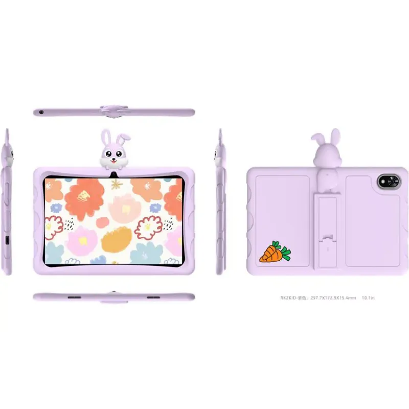 Tablet Doogee U9 Kids (6924351664404), Violet/Red