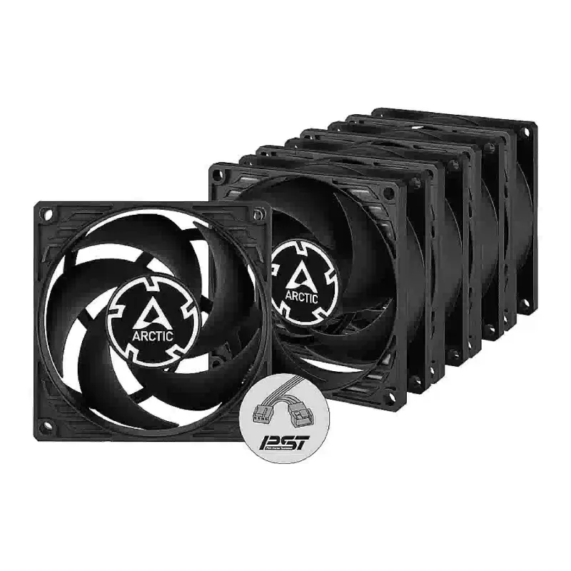 Ventilator ohišja Arctic, Black (ACFAN00154A)