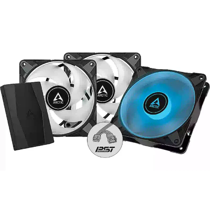 Вентилатор на корпуса Arctic, Black (ACFAN00229A)