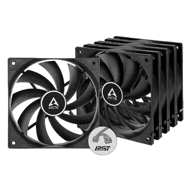 Вентилатор на корпуса Arctic, Black (ACFAN00250A)