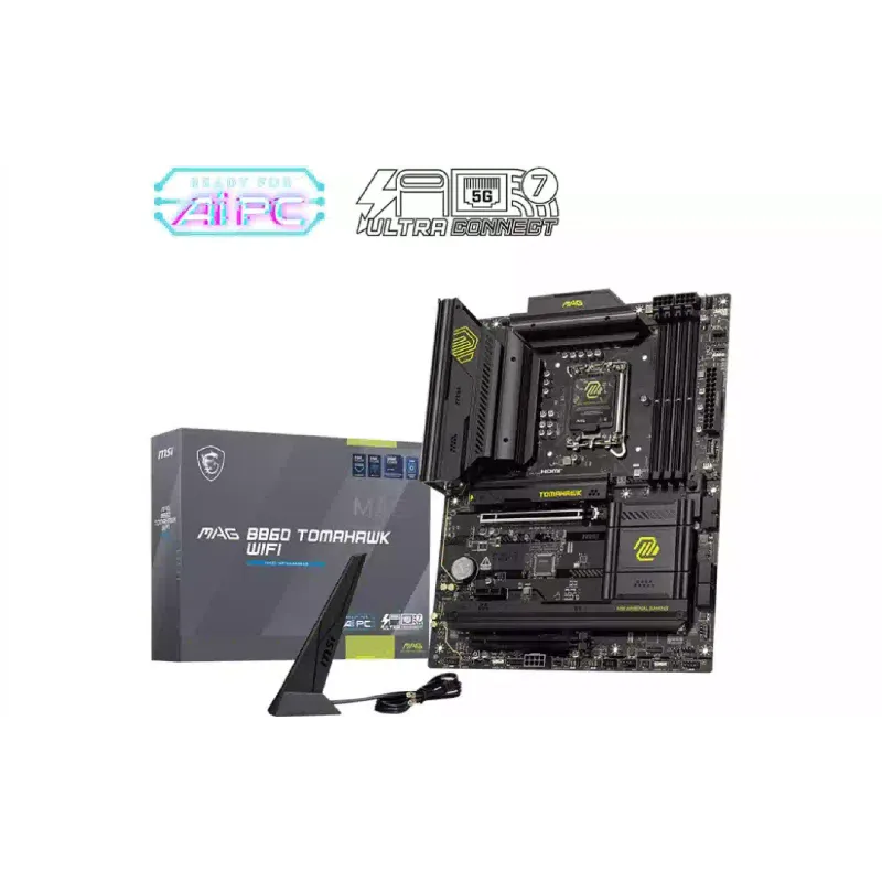 Motherboard MSI Mag Tomahawk B860 (911-7E39-001)