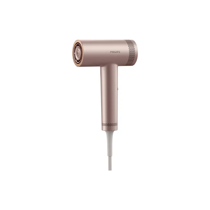 Hair dryer Philips 8000 series (BHD837/10), 1400 W, Pink