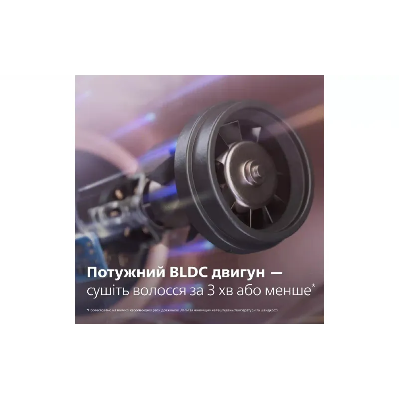 Hair dryer Philips 8000 series (BHD837/10), 1400 W, Pink