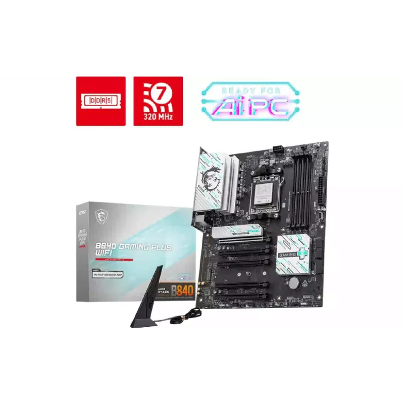 اللوحة الأم MSI Gaming Plus B840 (911-7E57-002)