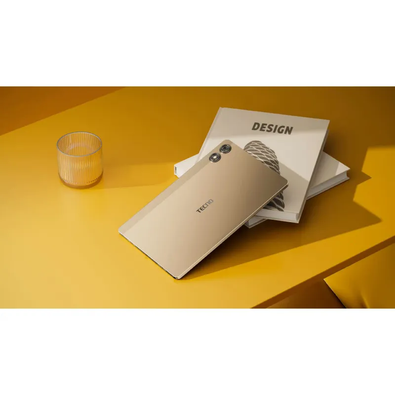 Таблет Tecno Megapad 10 T1001, Champagne Gold (4894947045547)
