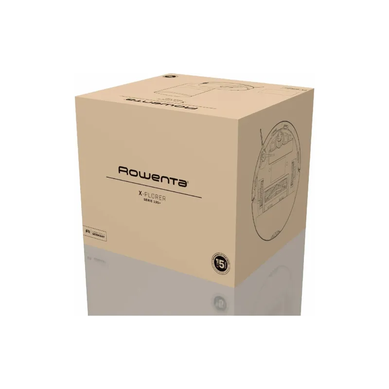 Aspirador de pó robô Rowenta X-Plorer Serie 135+ Standart, Black (RR91D5WH)