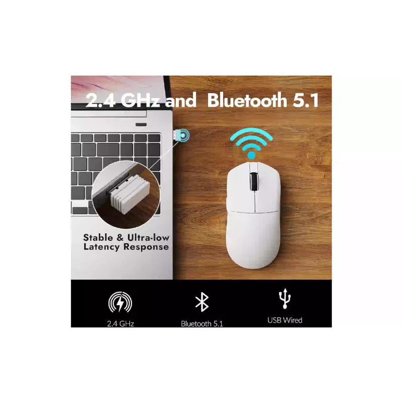 Miška Lemokey G1, White (G1-A2)