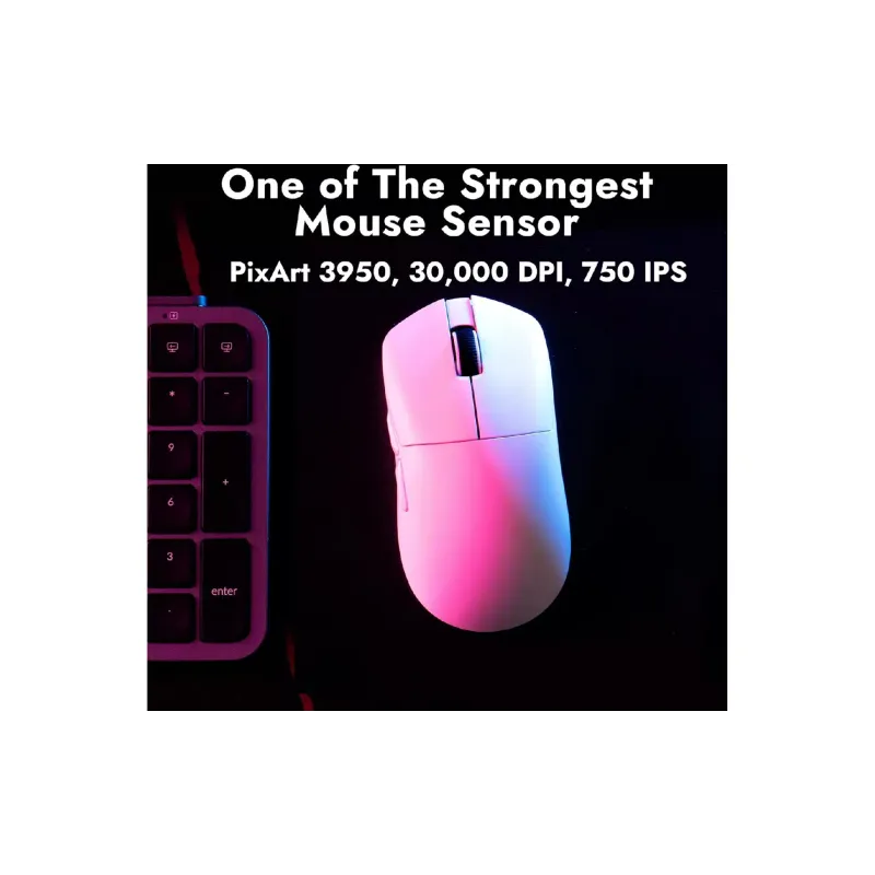 Miška Lemokey G1, White (G1-A2)