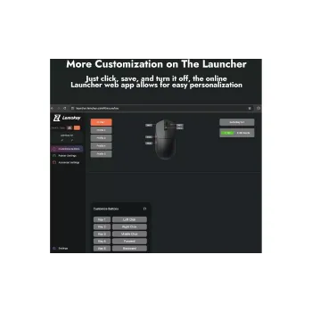 Egér Lemokey G1, White (G1-A2)