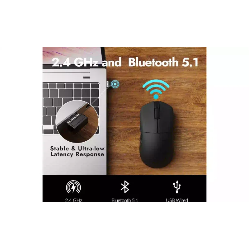 Egér Lemokey G1, Black (G1-A1)