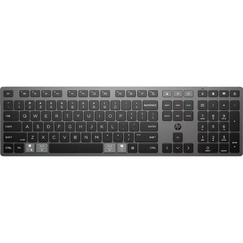 لوحة مفاتيح غشائية HP 720, Black (9T5B1AA)