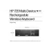 Teclado de membrana HP 720, Black (9T5B1AA) Teclado de membrana HP 720, Black (9T5B1AA)