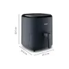 Πολυφούρνος Tefal Easy Fry Max, Black (EY245B10)