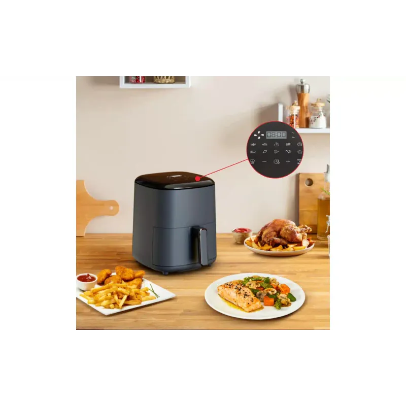 Πολυφούρνος Tefal Easy Fry Max, Black (EY245B10)