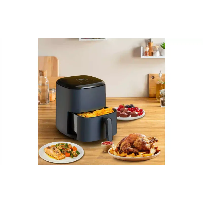 Πολυφούρνος Tefal Easy Fry Max, Black (EY245B10)