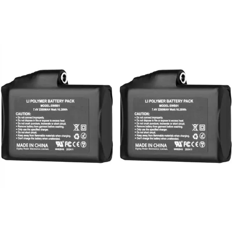 Baterija 2E 7.4 V 2200 mAh (2E-RB2200FGHS-SET)