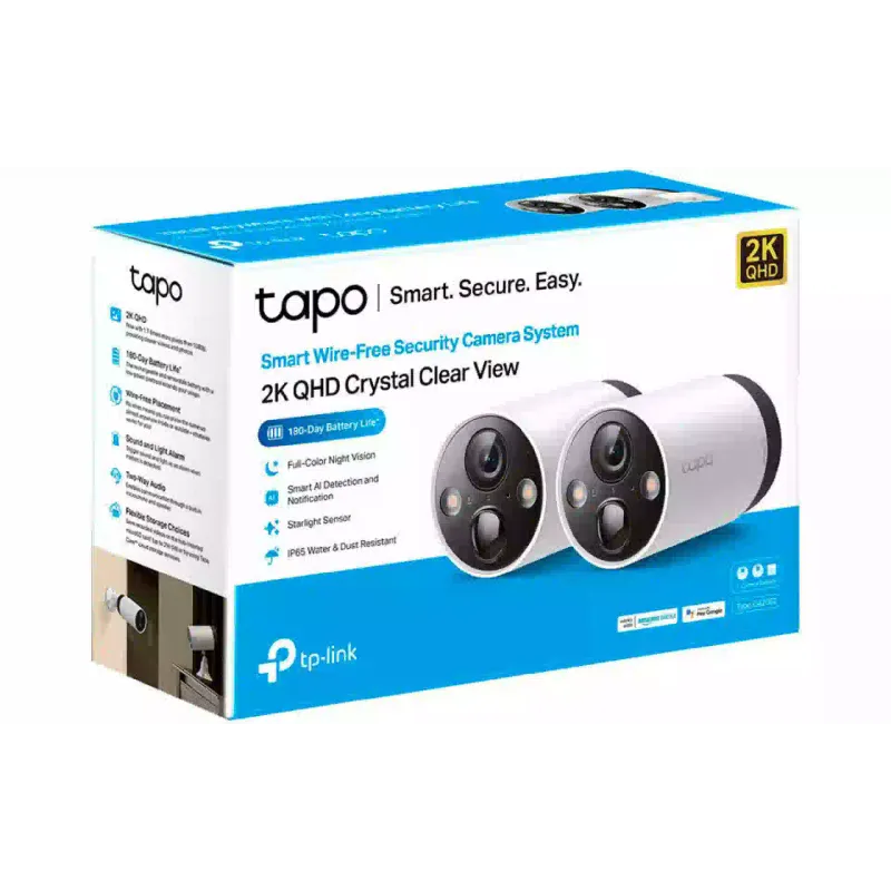 Video surveillance system TP-Link (TAPO-C420S2)