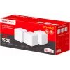 Wi-Fi система Mercusys Halo H60X (Halo-H60X-3-pack)